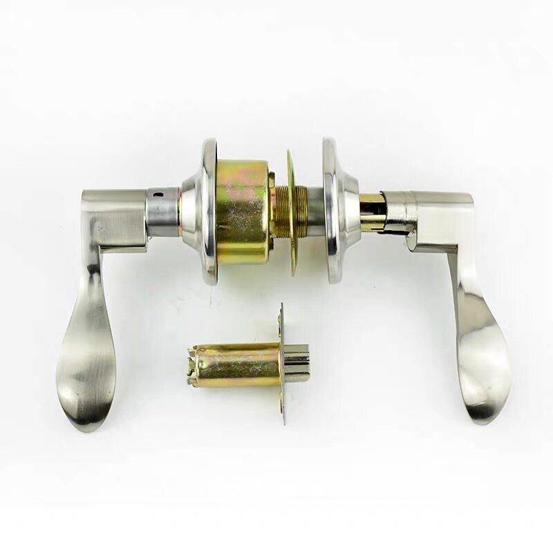 包邮欧式球e形执手锁具房门锁室内卧室球型把手木门锁防盗门圆锁