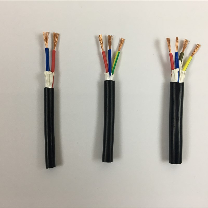 国标RVV软护套电线2芯3芯4芯*0.3 0.5 0.75 1 1.5 2W.5 平方电源