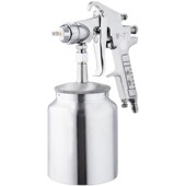 吉由喷枪w71家具汽车油漆喷枪喷漆枪气动w7I7乳胶漆F75 2喷胶