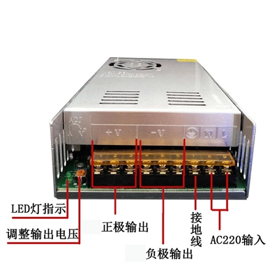48v电源10a5j00w大功率工业设备稳压直流开关电源220v变48v变压器