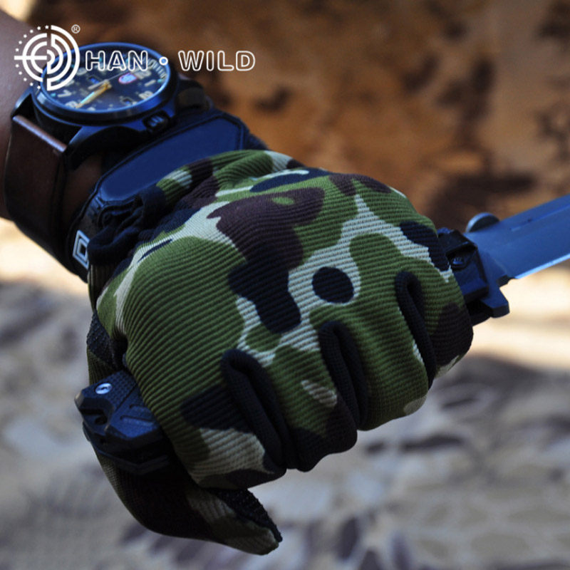 特种兵格斗防割战术手p套 半指 打架防滑耐磨作战全指手套男女夏