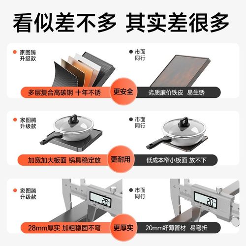 厨房置物架落地多功能锅具家用多层蔬菜收纳架下R水槽分层放锅架