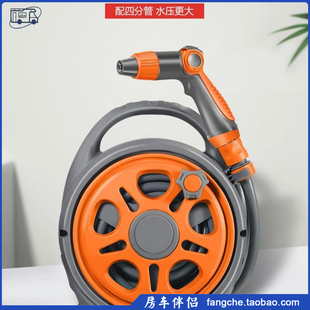 快速收纳全四分过滤4分卷管 旅居接水12米便w携水管车 房车伴侣