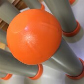 新款 广告材料存放车写真耗材收纳架可F移动卷材存放架放料架不倒