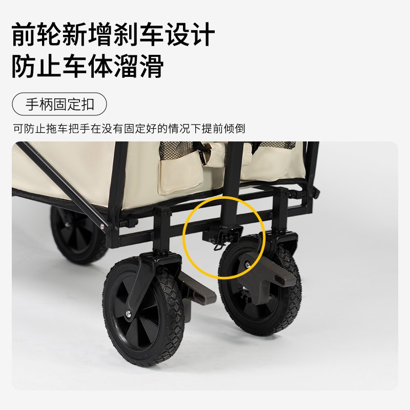 开学季手拉车折叠搬运家用u神器买菜购物拉货手推车便携行李小拉