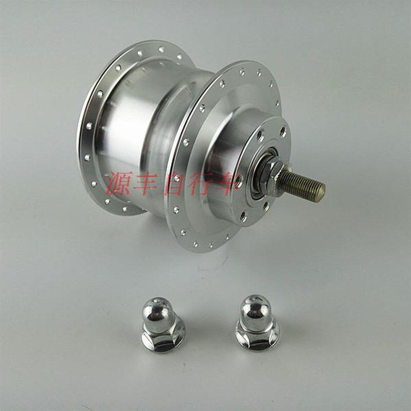 自行车碟b刹发电花鼓 山地 旅行车改装发电花鼓 36孔碟刹发电花鼓