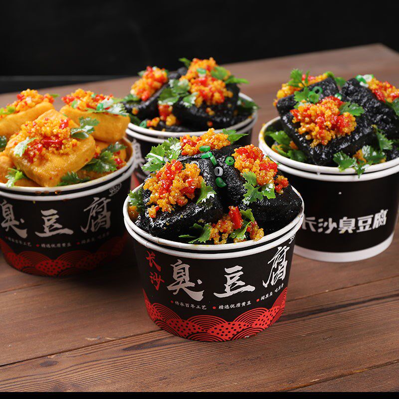 仿真长沙臭豆腐模具n摆摊展示样品假老长沙臭豆腐模型食品食物模