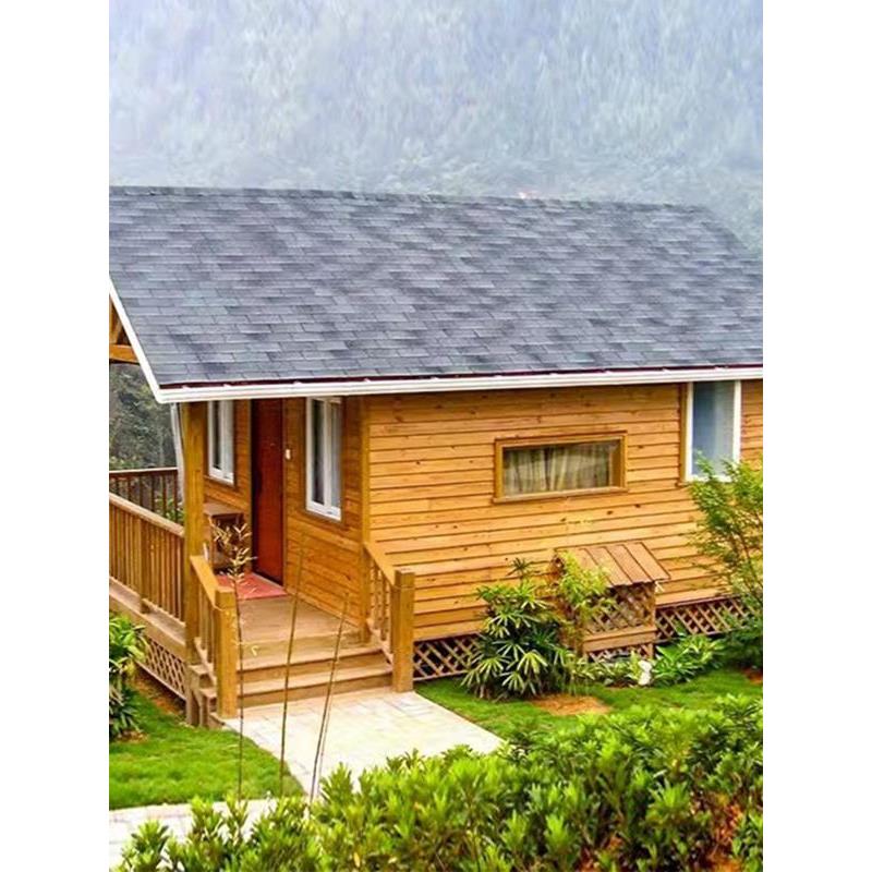 防腐小木屋别墅农家乐休闲木屋 户外木质活动房 生态移动木屋厂家