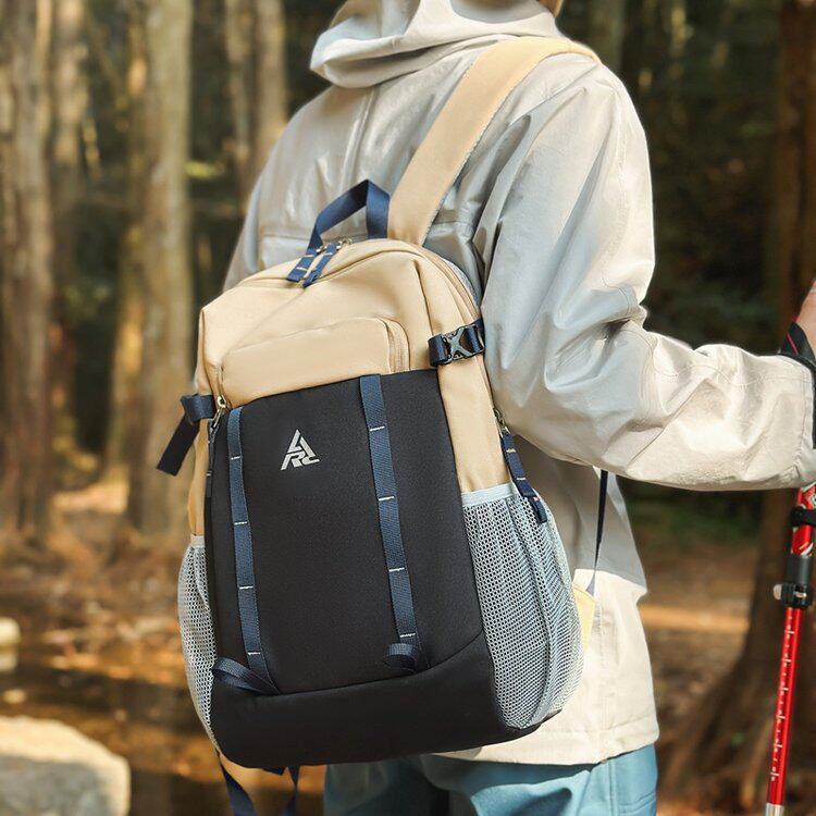 户外运动登山包2026轻便出行旅游双肩背包大容量男女通用防水大包