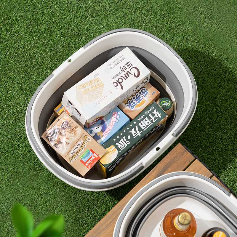 新品可折叠洗衣盆加厚家用大容量