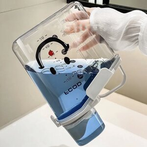 洗衣液收纳桶洗衣粉收纳盒大容量洗衣凝珠桶罐家用分装刻度密封桶