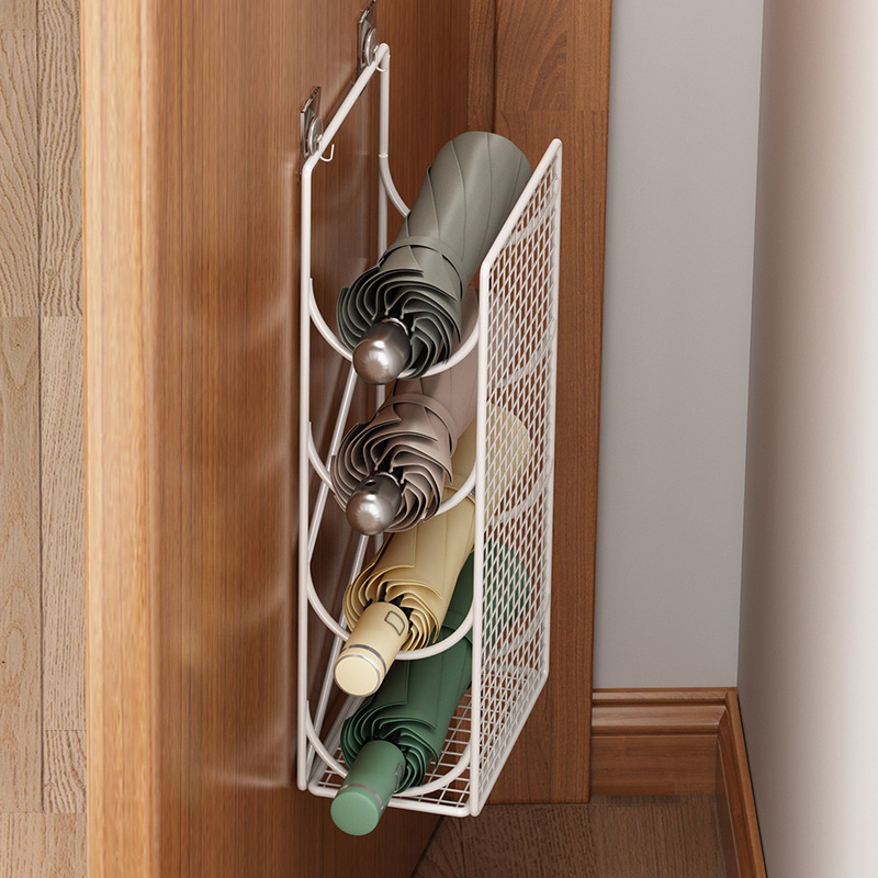 雨伞收纳架免打孔雨伞桶家用门口