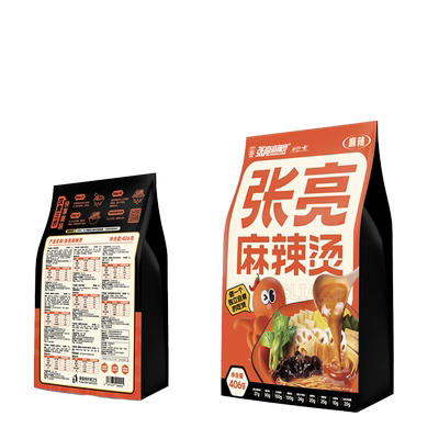 张亮麻辣烫正宗老式东北黏糊麻辣烫*3包速食包麻酱夜宵宿舍美食