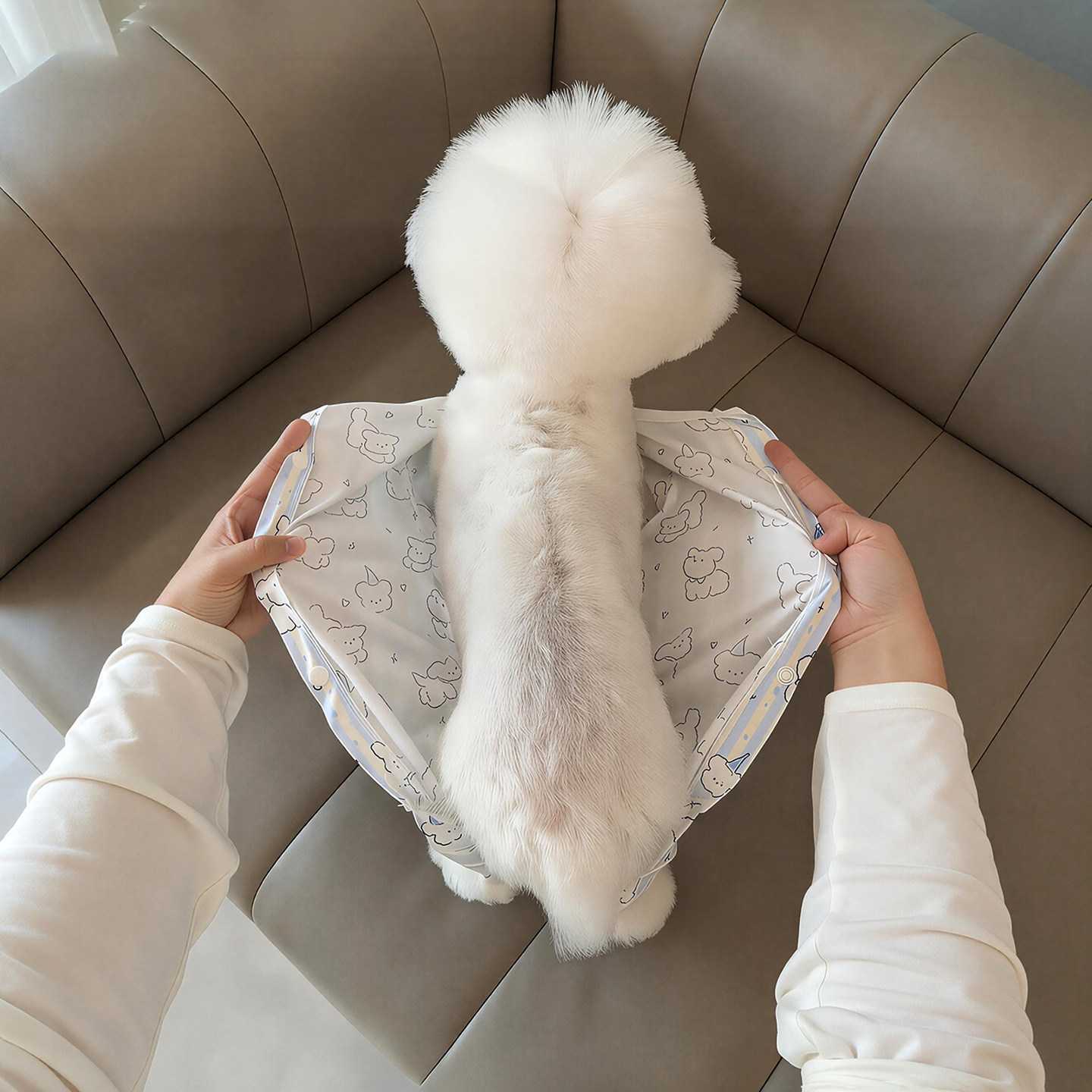 狗狗衣服纯棉宠物包肚衣秋冬猫狗