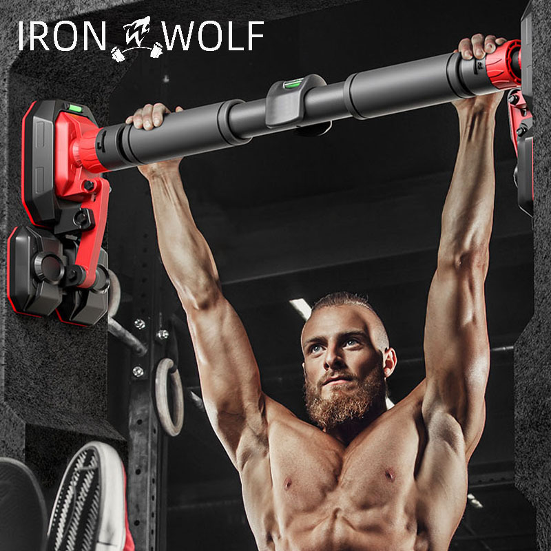 IRONWOLF门框可调引体向上器