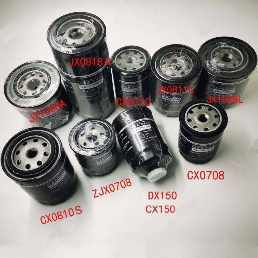 东方红拖拉机配件柴油滤芯机油滤芯JX0818/CX0708/JX0811A/CX0710