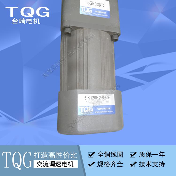 TQG上海台崎齿轮减速调速电机5IK60RGN-CF 5IK120RGN-CF 5GN30KB