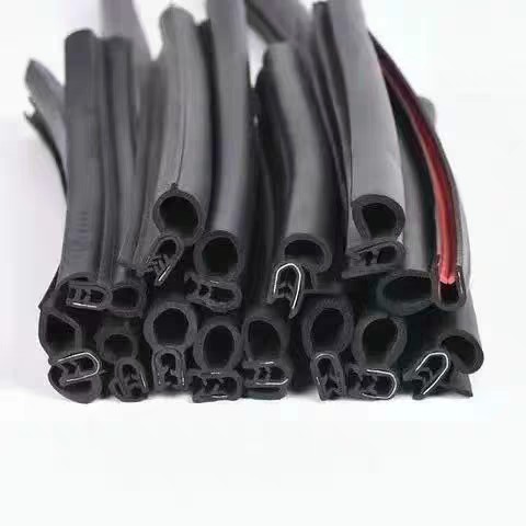 拖拉机/收割机玻璃U型侧泡密封条胶条