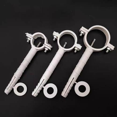 PPR立卡双丝抱卡塑料管卡20 25 32加长管卡卡扣竹节卡水管配件