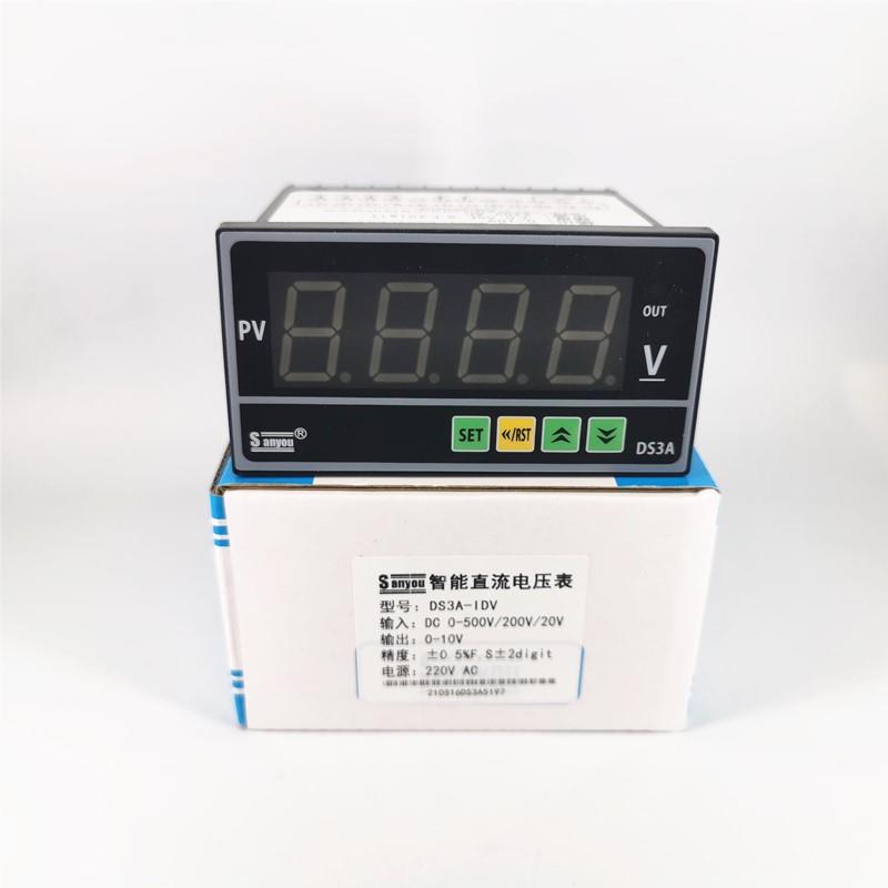 DS3A-RAA5/IAA/NDA数显交流电流表电压表DA8-NAV/DV三友DS7A DS9A