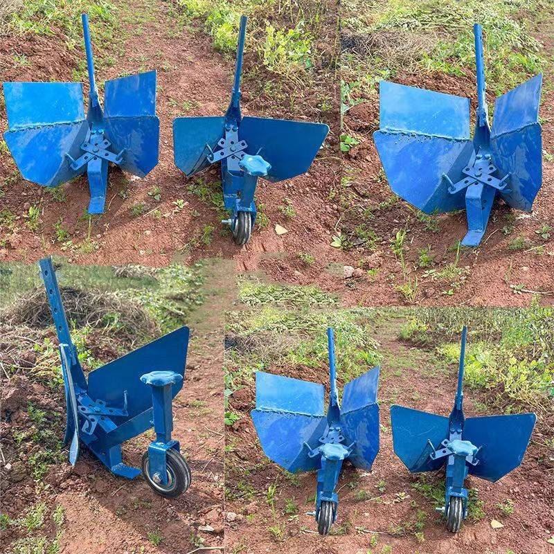 开 沟神器开 沟犁开 沟机犁地搂沟器小型耕耘机配件