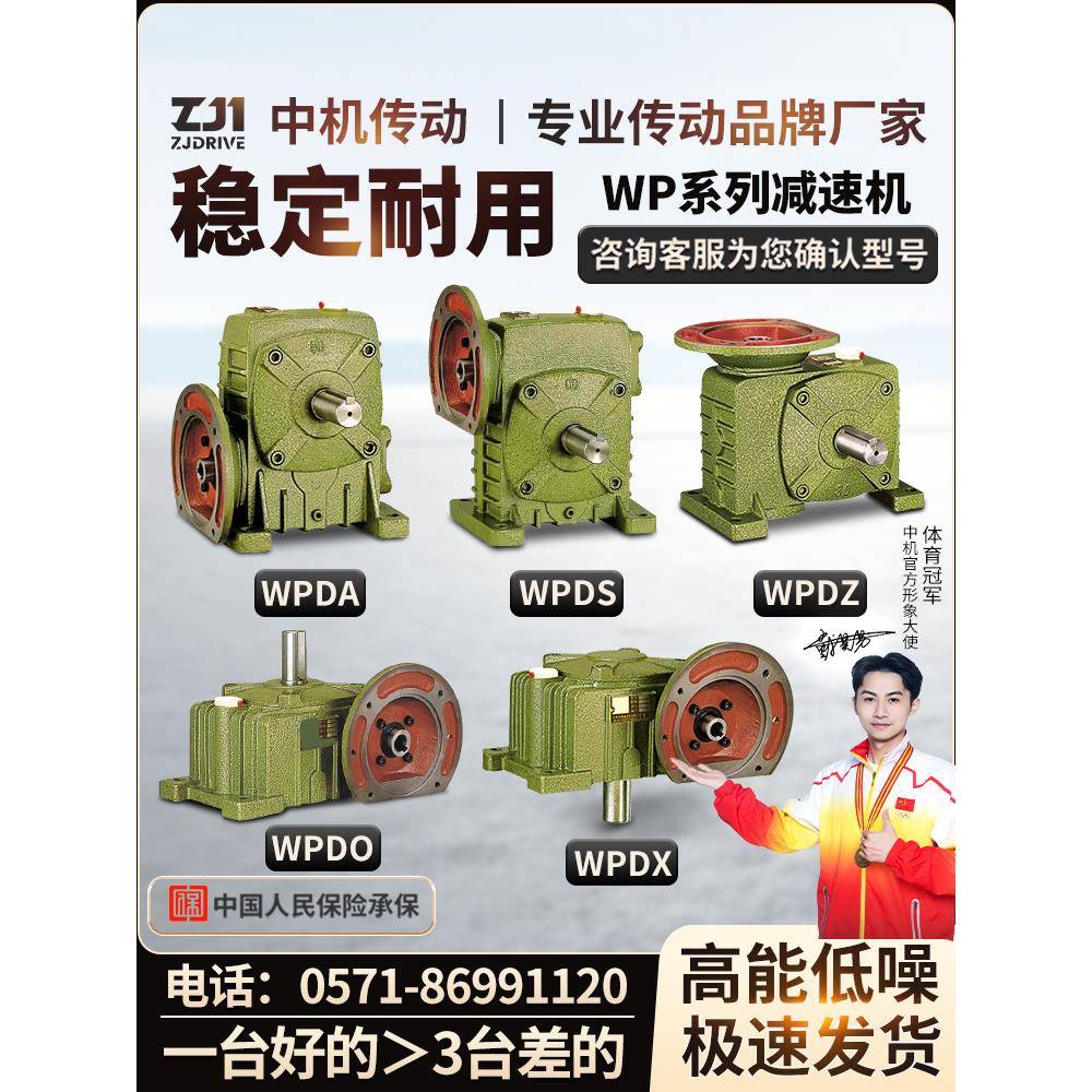 WPDA/WPDS/WPDZ/WPDO/WPDX 50 60 70 80 100 120 蜗轮蜗杆减速机