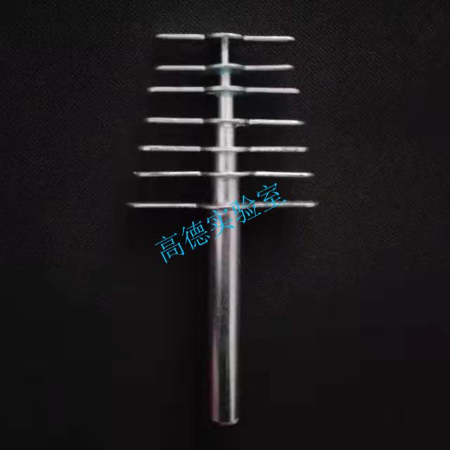 实验室手动开孔器多规格橡胶塞打孔器白胶塞手动钻孔器