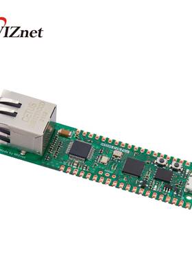 W5500-EVB-Pico 以太网模块 硬件协议栈 例程丰富 RP2040 Wiznet