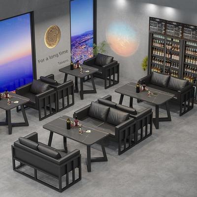 需定制酒吧桌椅音乐餐吧咖啡厅清吧小酒馆茶楼店铺工业风卡座沙发