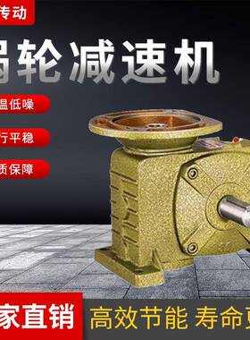 WPDZ50 60 70 80 卧式蜗轮蜗杆减速机 减速器 变速箱 齿轮 电机
