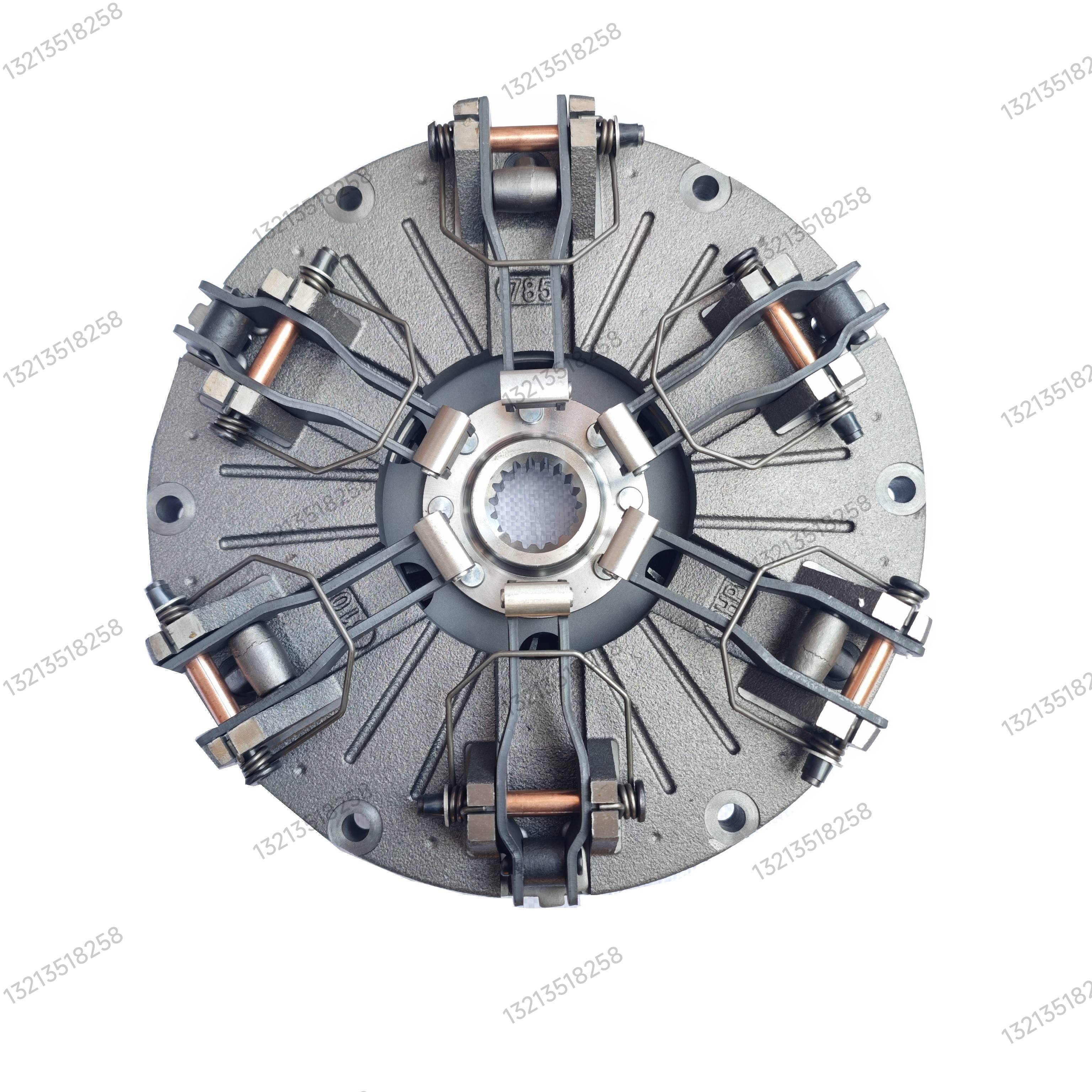 常发704离合器 常发CFC704 554拖拉机离合器10寸原厂铁流 包邮