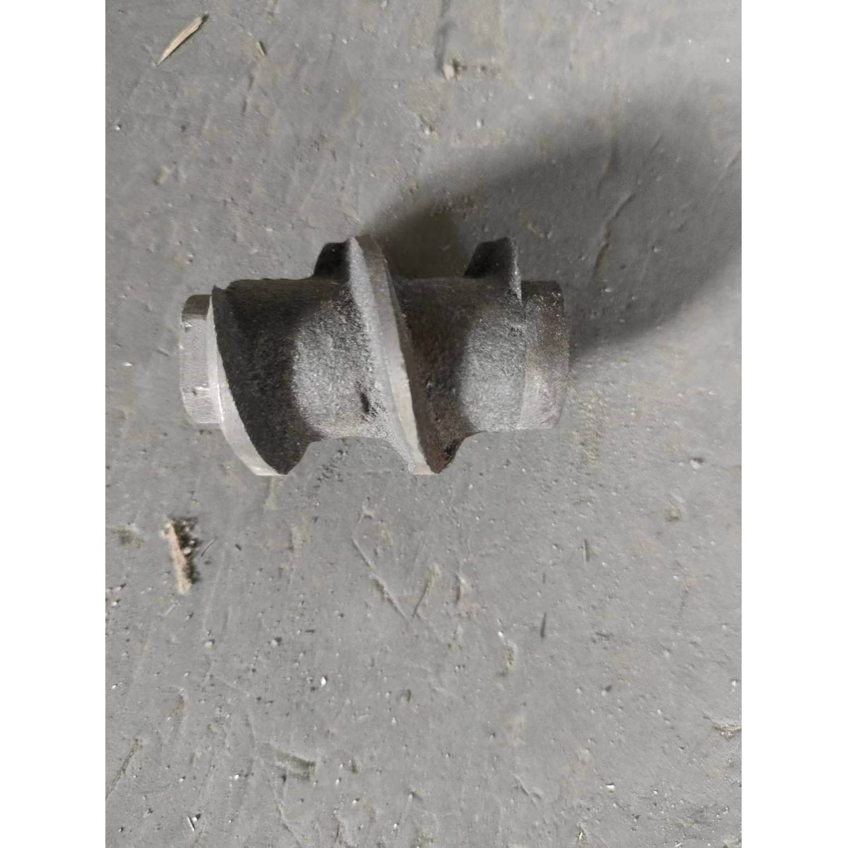 金豹磨浆机配件大全豆浆机配件播料器铁螺旋搅拌器吃料杆塑料