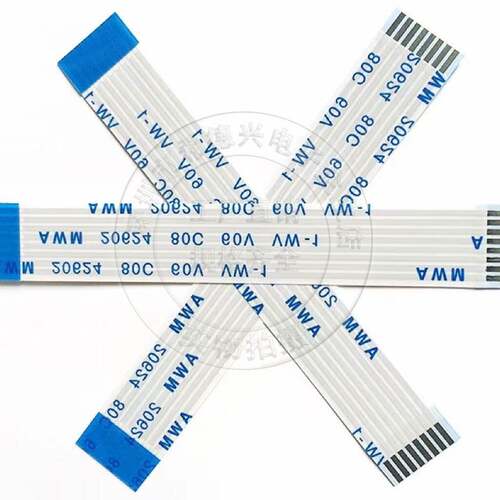 FFC/FPC软排线 连接线扁平0.5mm-5/6/8/10/12/14/20/30/40/50Pin