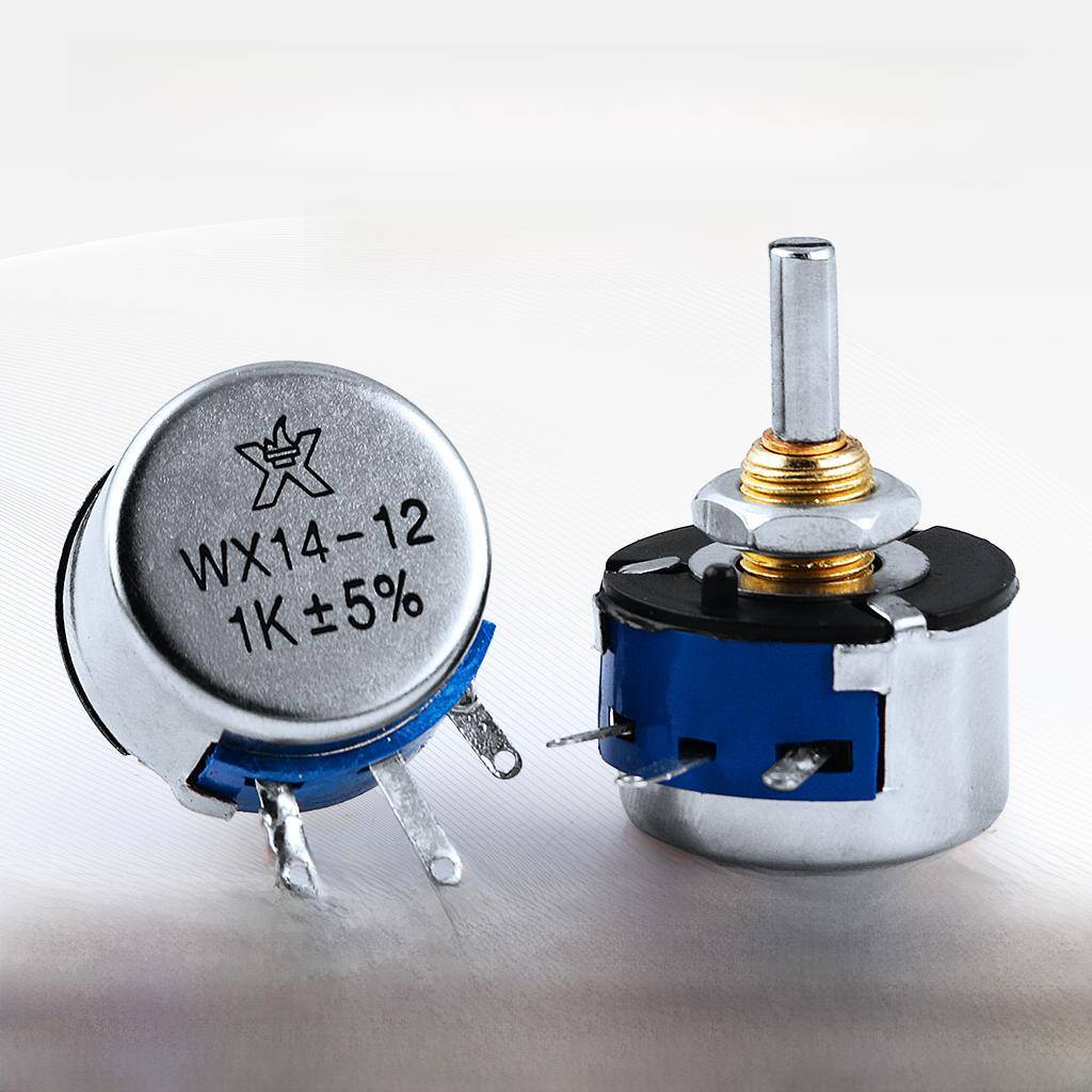 Wx14-12 3W无锁定单圈线绕电位器470欧姆1K 2K2 4K7 10K