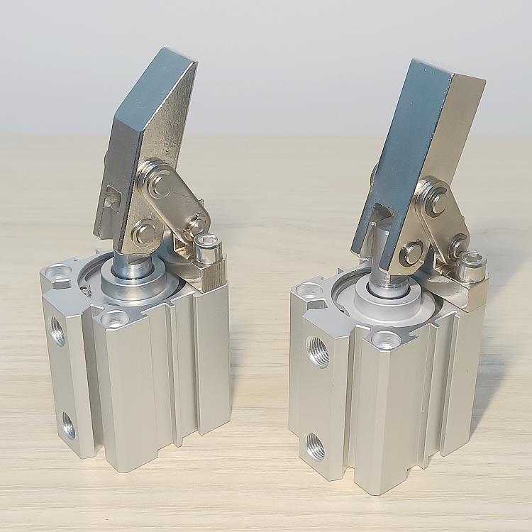 XJGL杠杆气缸ALC25/32/40/50/63/80/100气动夹紧摇臂夹具气缸XALC