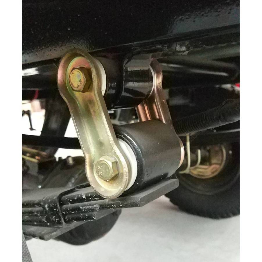 三轮车吊兰吊耳三轮摩托后桥钢板活动端夹板钢板配件 如图一套价