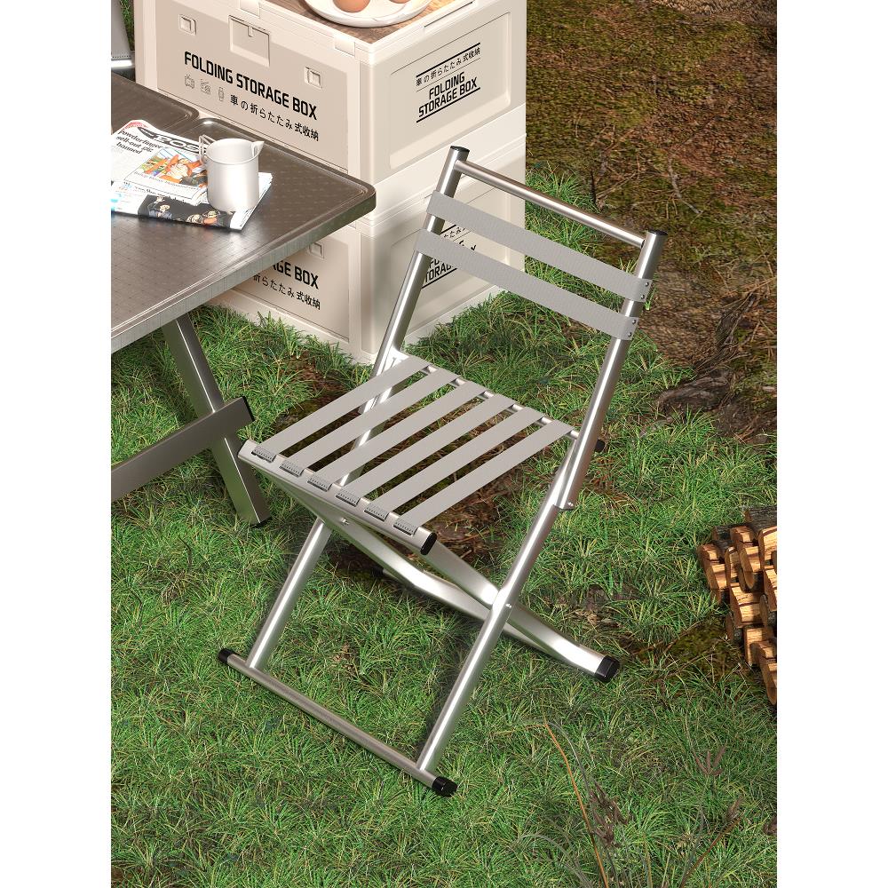 折叠小马扎凳子加厚户外便携摆摊折叠椅子家用结实耐用靠背马扎凳