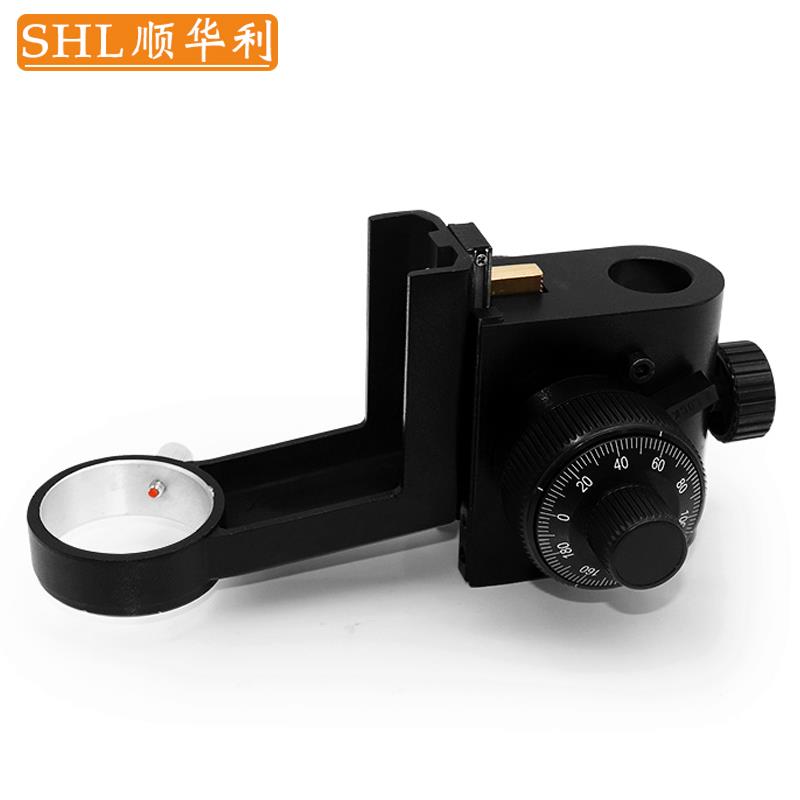 SHL/顺华利 工业数码显微镜高精度精密微距微调智能调焦支架机构2