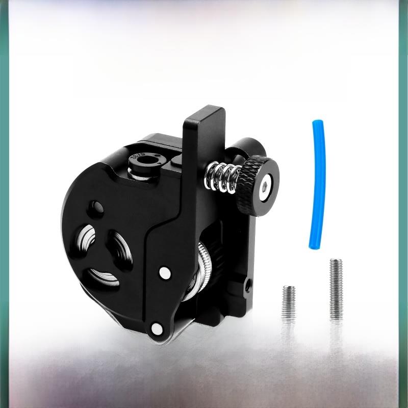 创想K1/K1C/K1Max升级全金属挤出机硬化钢双齿轮驱动套件带电机