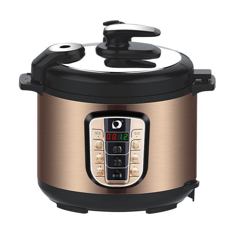多丽YBW50-90(5C8)A电压力锅双胆5L大容量家用高压锅多功能
