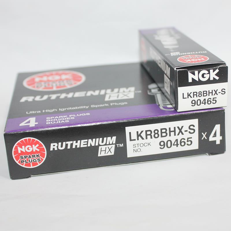NGK钌合金火花塞LKR8BHX-S LKAR8BHX LKAR7AHX-S LFER7BHX FR7BHX