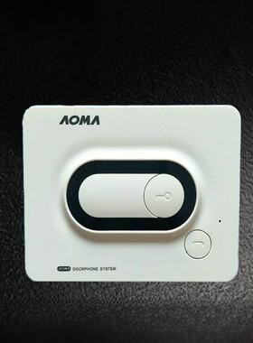 奥马AOMA楼宇对讲分户家用小区2202A非可视分机 对讲免提室内门铃