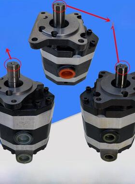 2Cb-Fc/Fc16 25 40 32 50双泵液压油泵三齿轮泵起重装载机