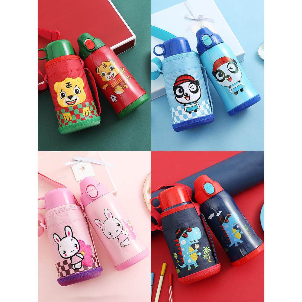 儿童保温杯带吸管宝宝防摔幼儿园婴儿小学生不锈钢水杯水壶男女孩,餐饮具,保冷/保温杯,淘宝优惠券,粉丝福利购,淘宝优惠卷