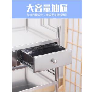 不锈钢医疗车治疗车医疗移动货架车美容院推车手术室医院