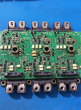 速发6MBI225U-120/--1C拆机A2B变频驱动板和FS225R1BKE-771C