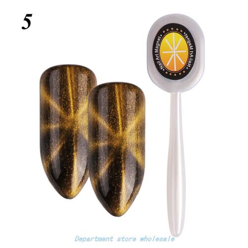 现货1pC Cat EyE MagNEt StroNg EffECt MagEtiC  Board for Nai