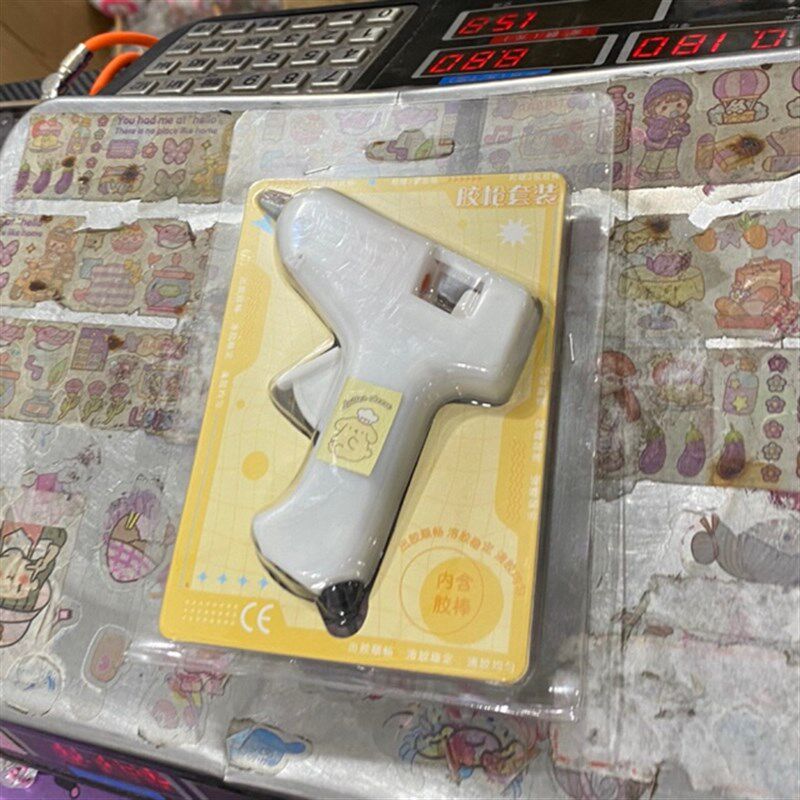 现货速发热熔胶枪套装送1盒胶棒