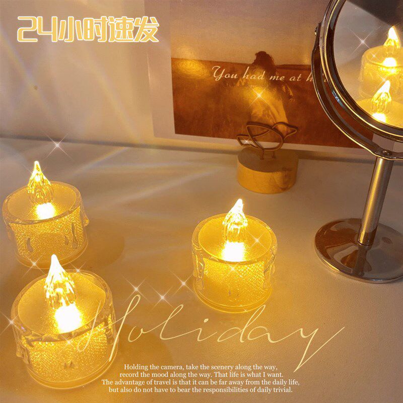 速发灯可爱少心迷围灯浪漫卧室灯睡眠灯氛你夜灯床头灯