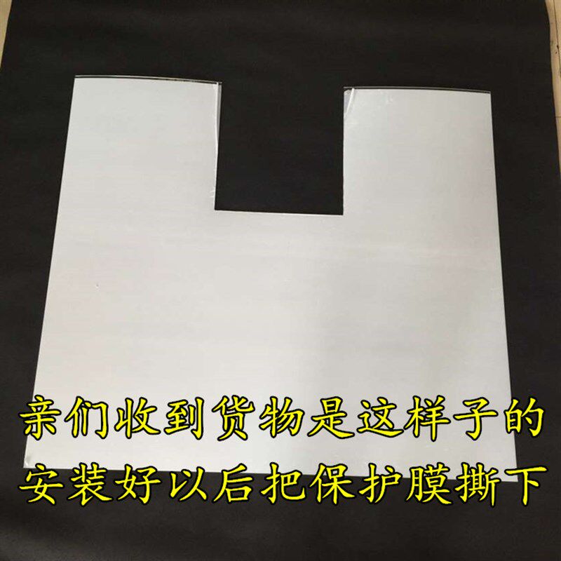 现货速发摩托车挡风板三轮车电动三轮车通用高清挡风板挡风玻璃挡